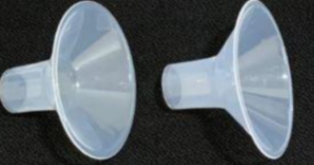 Breast shield size for Diya Breast Pump